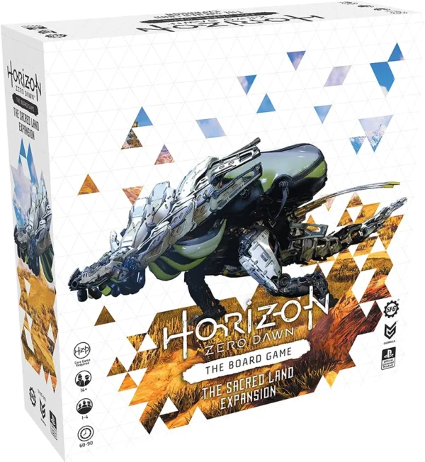 Επιτραπέζιο παιχνίδι Horizon Zero Dawn: The Board Game – Sacred Land