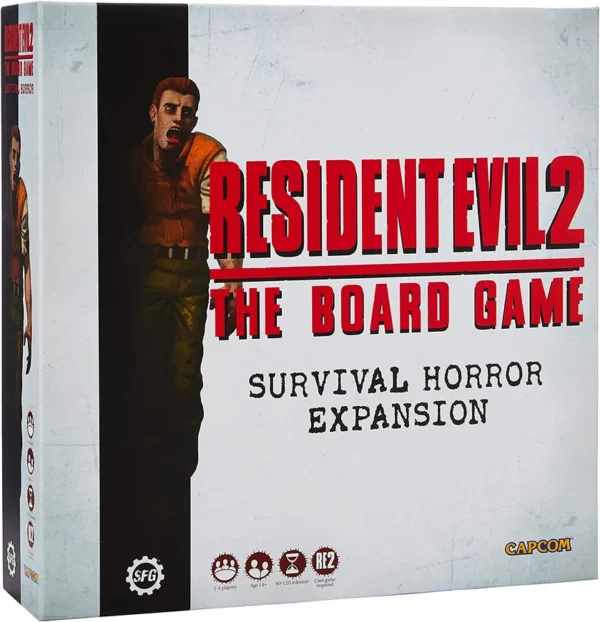 Επιτραπέζιο παιχνίδι Resident Evil 2: The Board Game – Survival Horror Expansion