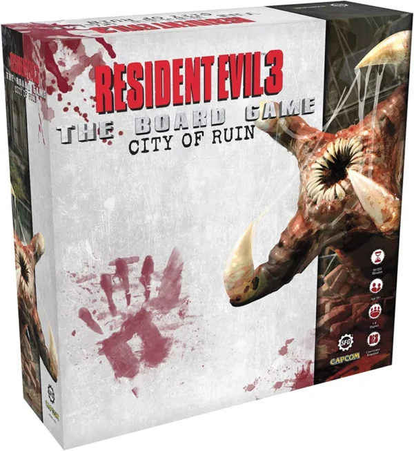 Επιτραπέζιο παιχνίδι Resident Evil 3: The Board Game – City of Ruin