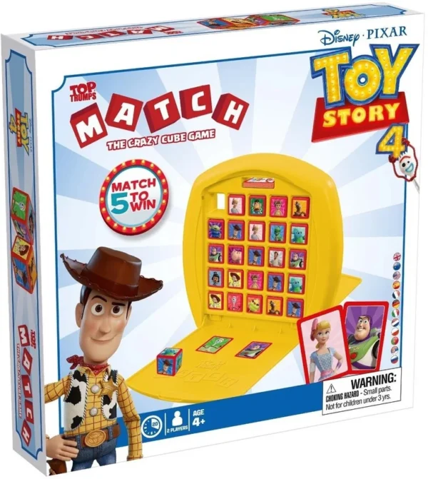 Επιτραπέζιο παιχνίδι Top Trumps Match Toy Story 4 MARKOUT